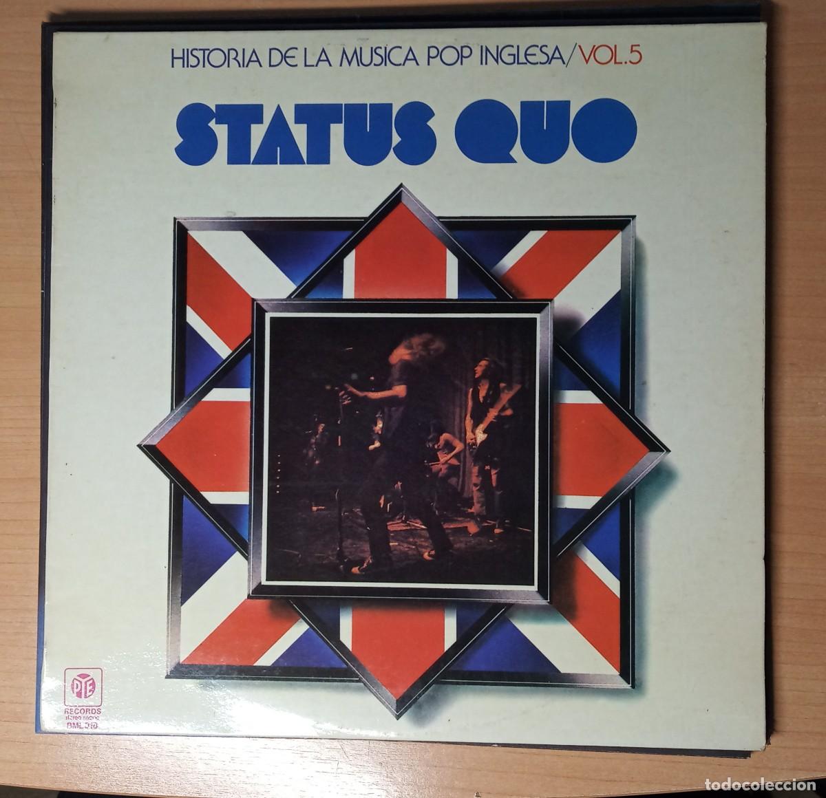 Discos de vinilo: Lote 4 LPs de Status Quo - Foto 3