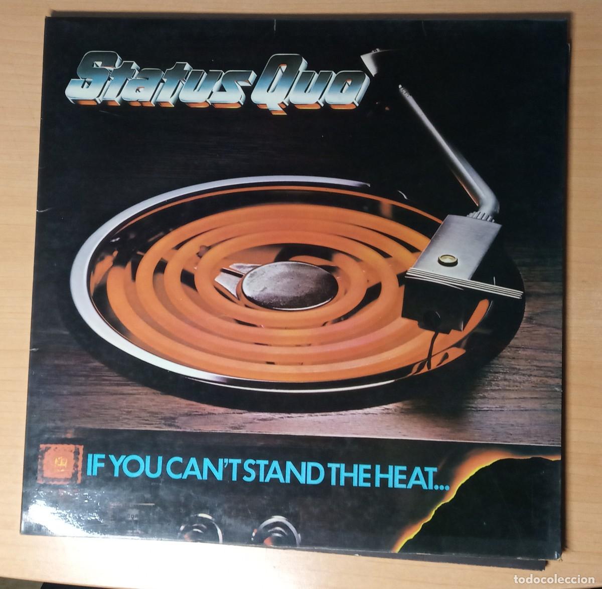 Discos de vinilo: Lote 4 LPs de Status Quo - Foto 4
