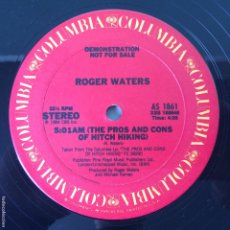 Discos de vinilo: ROGER WATERS ‎– 5:01 AM (THE PROS AND CONS OF HITCH HIKING) , PROMO USA 1984 COLUMBIA