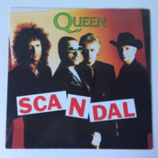 Discos de vinilo: QUEEN ‎– SCANDAL , UK 1989 PARLOPHONE MAXI