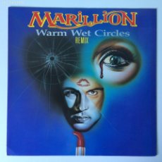 Discos de vinilo: MARILLION ‎– WARM WET CIRCLES (REMIX) , UK 1987 EMI MAXI
