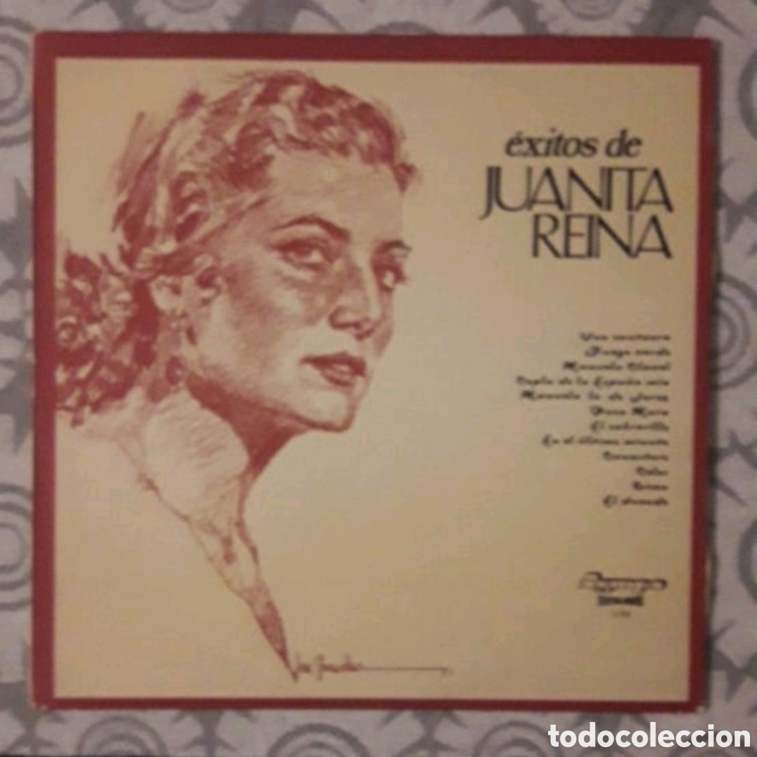 Discos de vinilo: Lp &Eacute;xitos de Juanita Reina - Foto 1