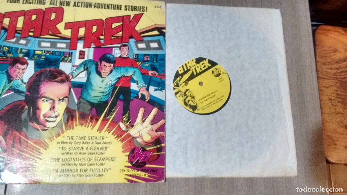 Discos de vinilo: STAR TREK - VINILO LP - Foto 3