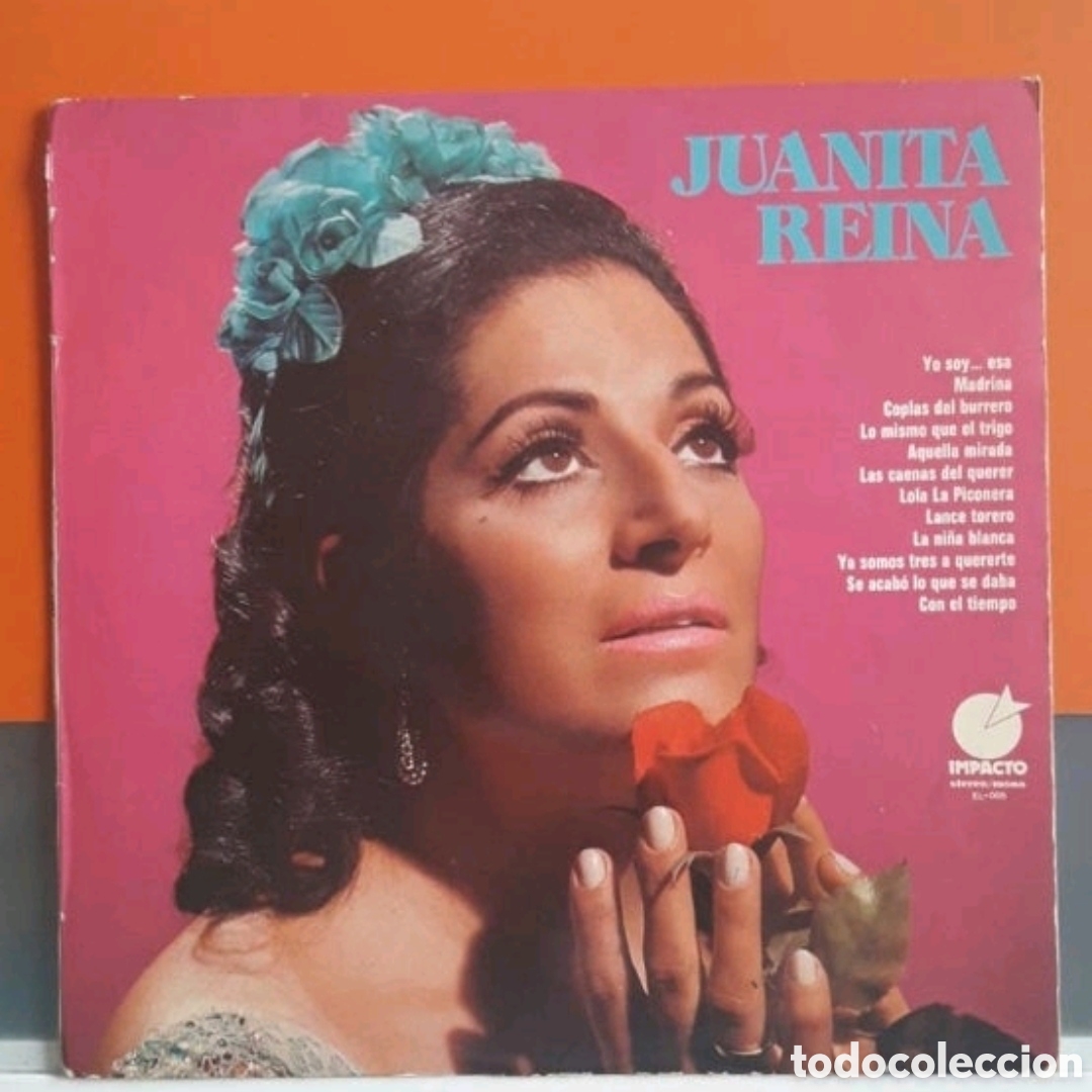 Discos de vinilo: Lp Juanita Reina - Foto 1