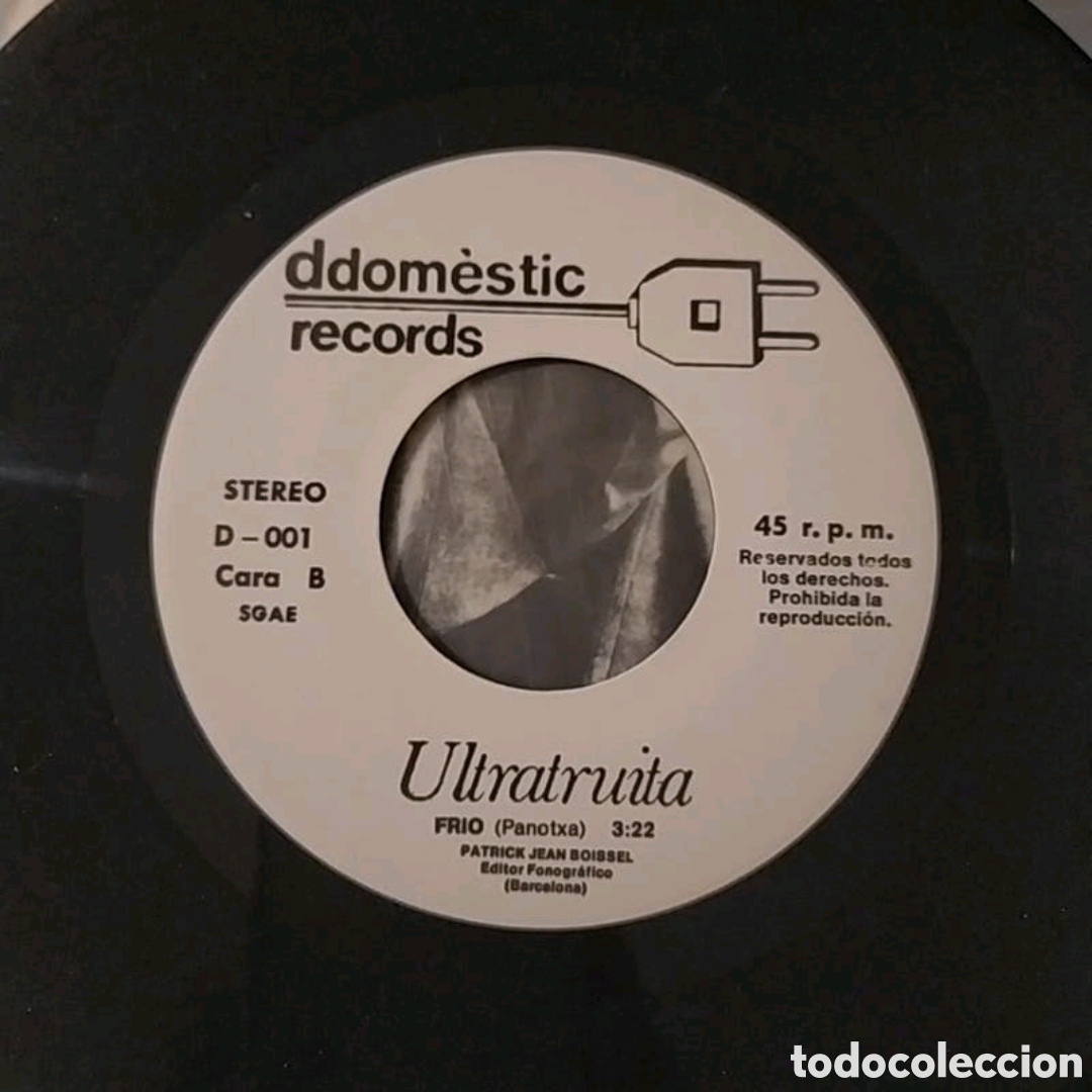 Discos de vinilo: Single Ultratruita - Foto 4