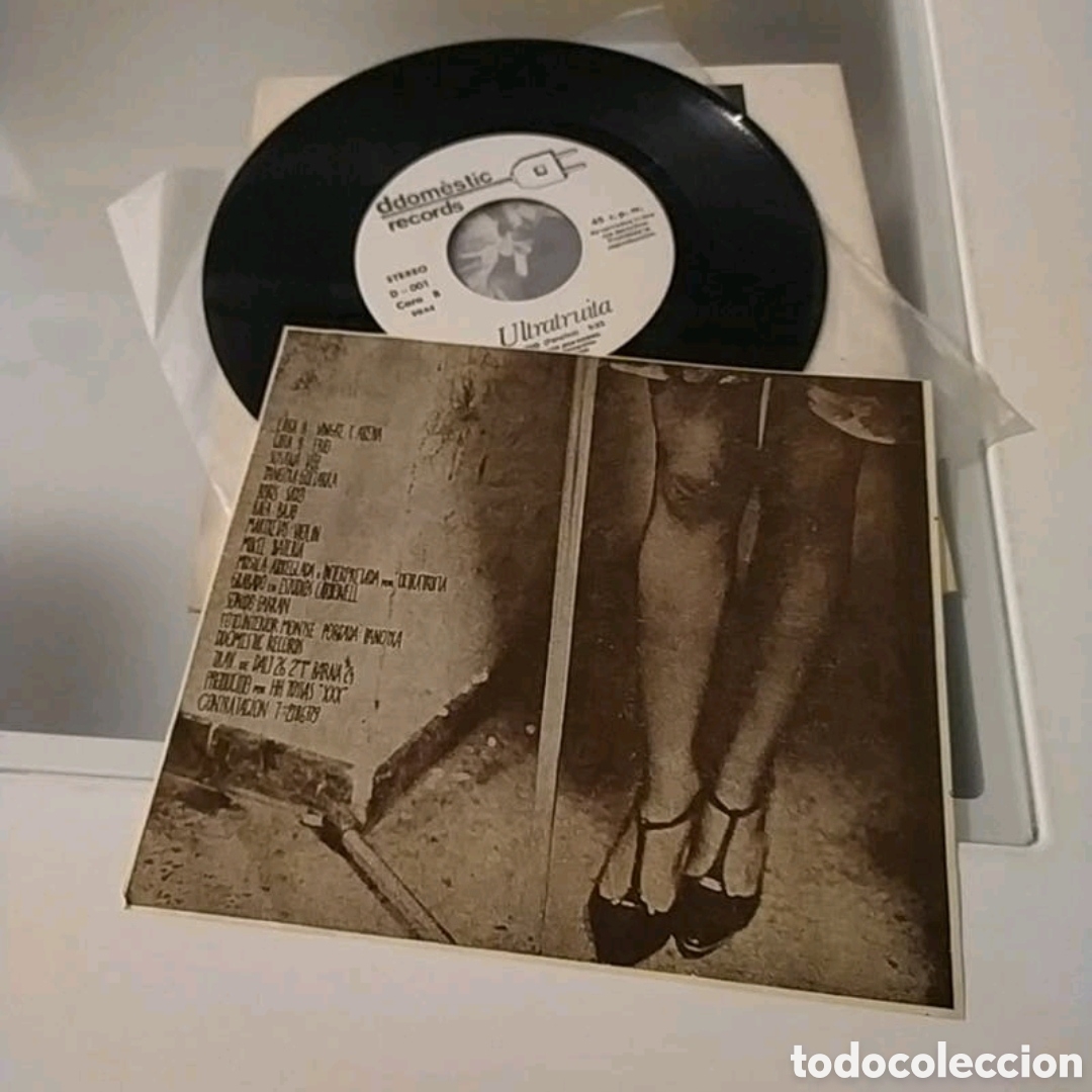 Discos de vinilo: Single Ultratruita - Foto 5