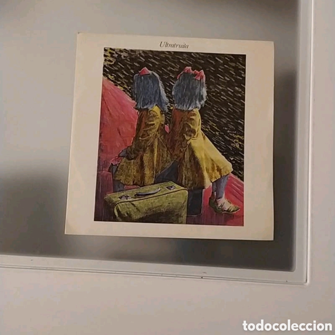 Discos de vinilo: Single Ultratruita - Foto 1