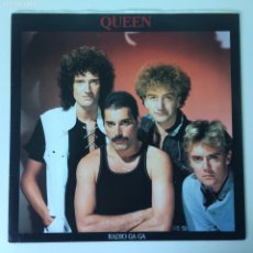 Discos de vinilo: QUEEN ‎– RADIO GA GA , UK 1984 EMI MAXI