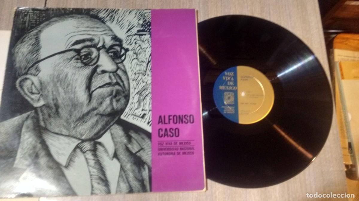 Discos de vinilo: ALFONSO CASO - VINILO LP - Foto 1