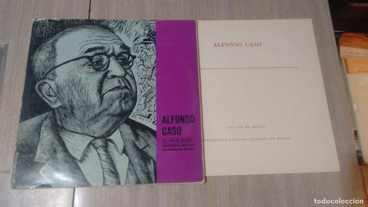 Discos de vinilo: ALFONSO CASO - VINILO LP - Foto 2