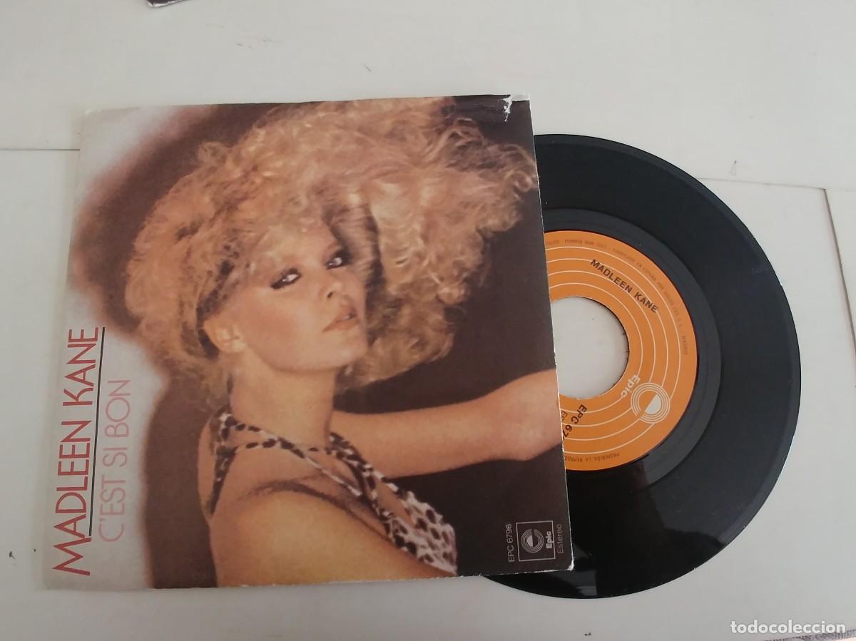 Disques de vinyle: MADLEEN KANE-SINGLE C'est Si Bon-NUEVO