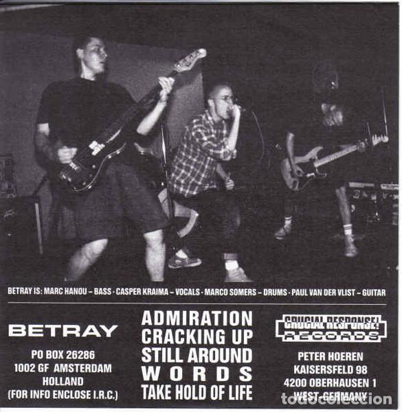 Discos de vinilo: Betray &ndash; Betray - Foto 2