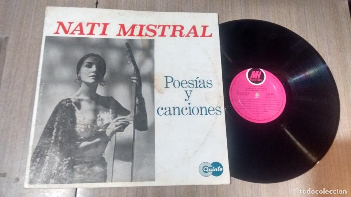 Discos de vinilo: NATI MISTRAL - VINILO LP - Foto 1