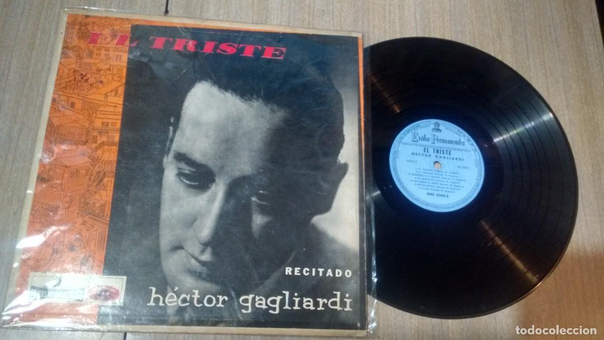 Discos de vinilo: HECTOR GAGLIARDI - RECITADO - Foto 1