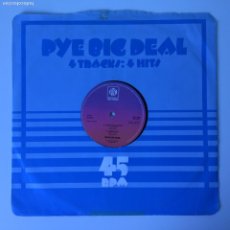 Discos de vinilo: STATUS QUO ‎– DOWN THE DUSTPIPE , UK 1977 PYE RECORDS MAXI