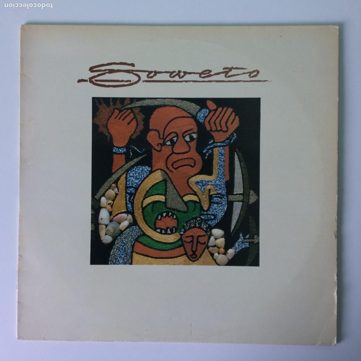 Discos de vinilo: Various &lrm;&ndash; Soweto , Germany 1982 Zensor - Foto 1