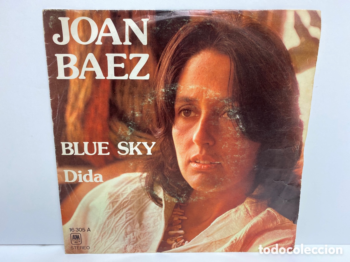 Discos de vinilo: Joan Baez - Blue Sky (7&rdquo;, Single) - Foto 1
