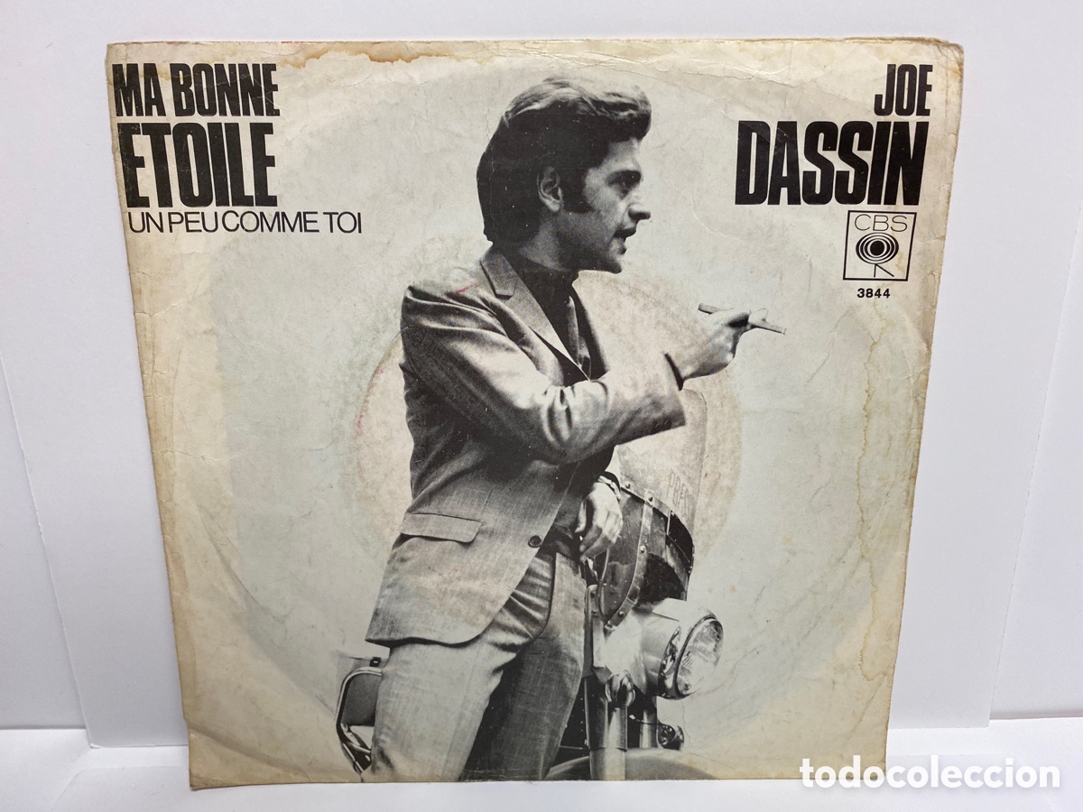 Discos de vinilo: Joe Dassin - Ma Bonne Etoile (7&rdquo;, Single) - Foto 1