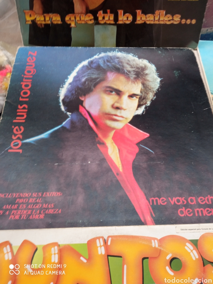 Discos de vinilo: Lote 7 discos antiguos - Foto 2