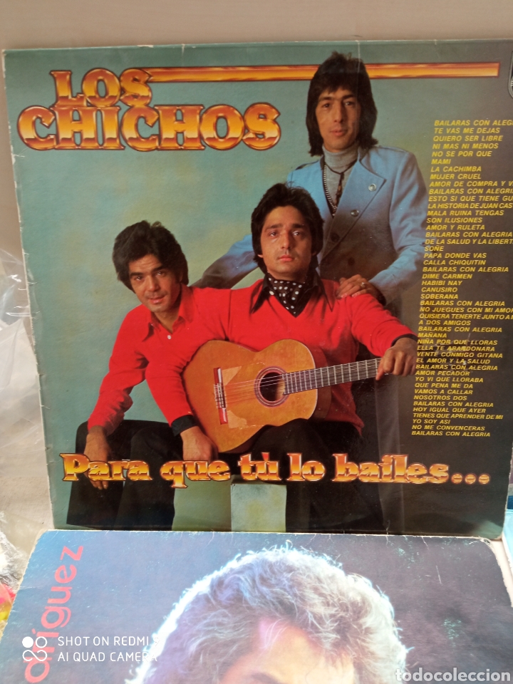 Discos de vinilo: Lote 7 discos antiguos - Foto 3
