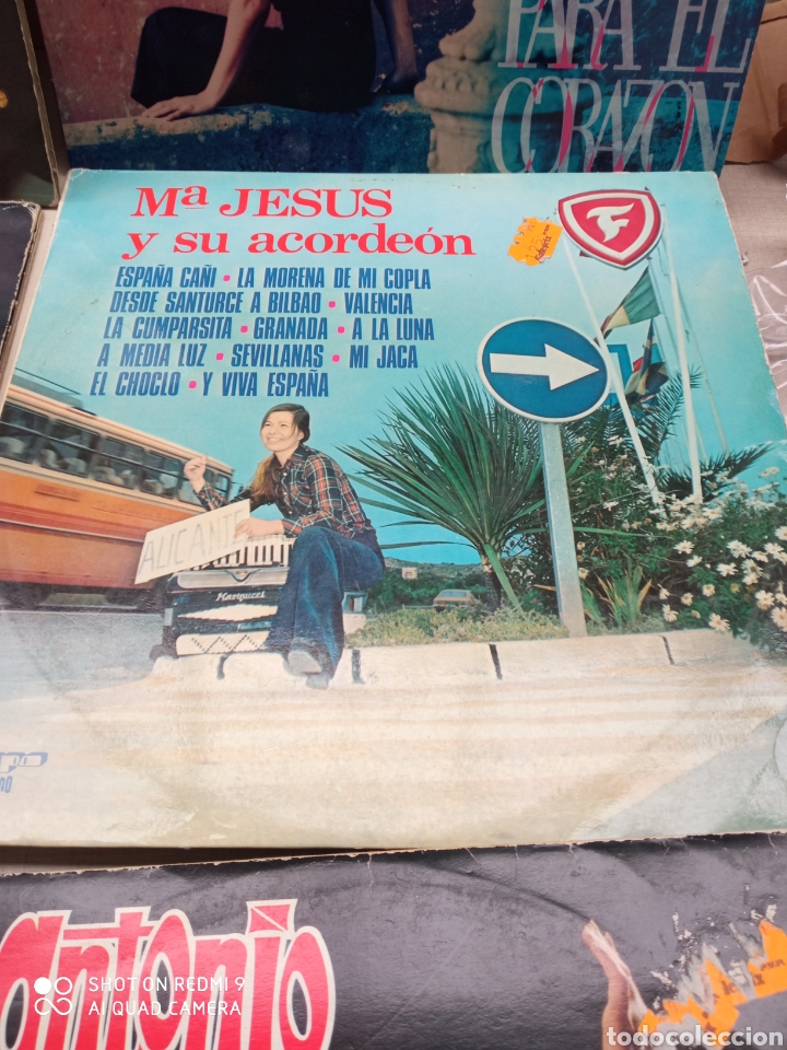 Discos de vinilo: Lote 7 discos antiguos - Foto 4