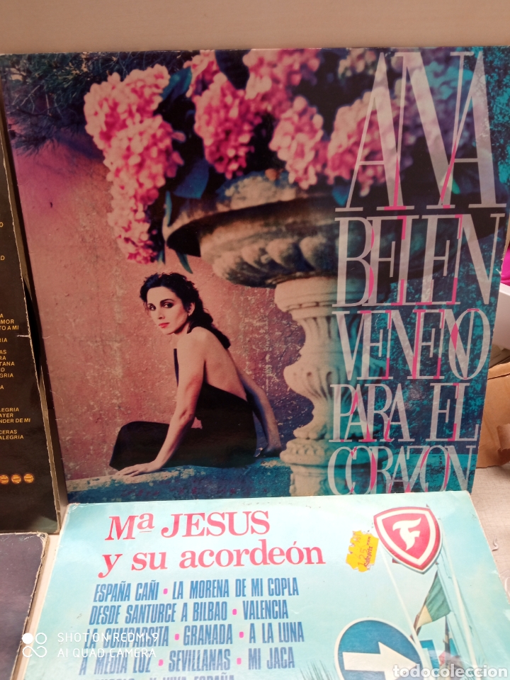 Discos de vinilo: Lote 7 discos antiguos - Foto 5