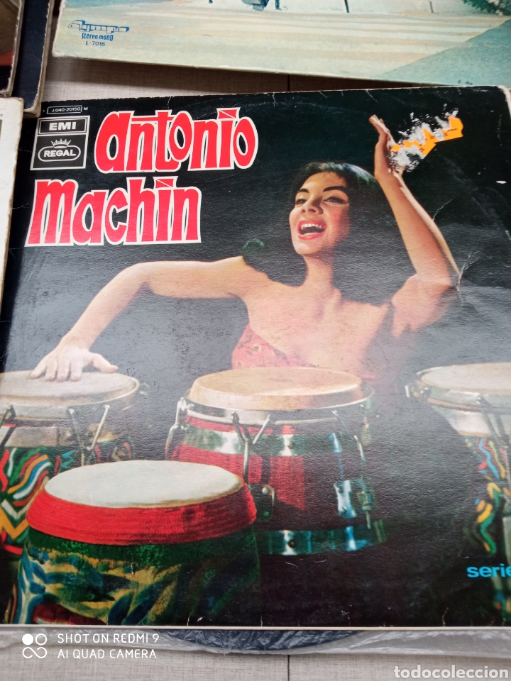 Discos de vinilo: Lote 7 discos antiguos - Foto 6
