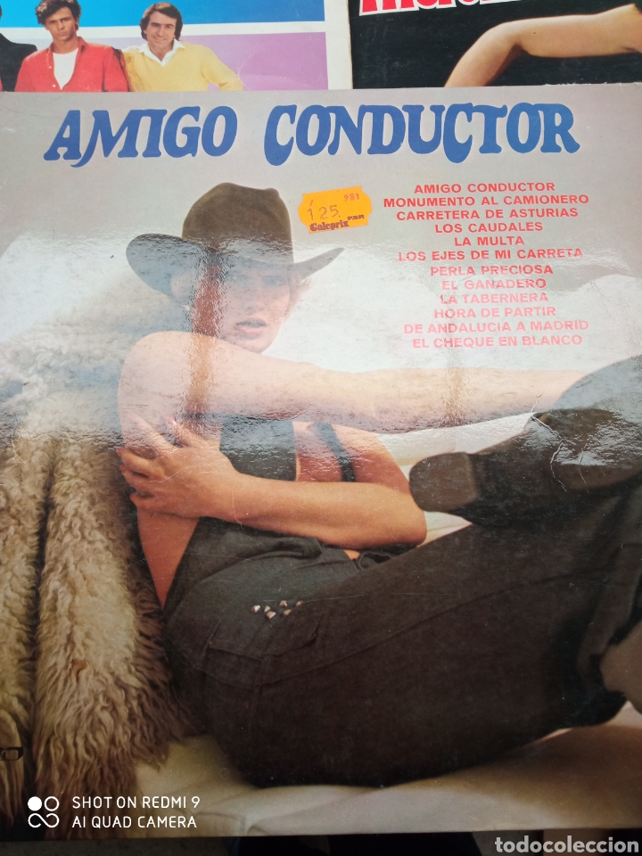 Discos de vinilo: Lote 7 discos antiguos - Foto 7