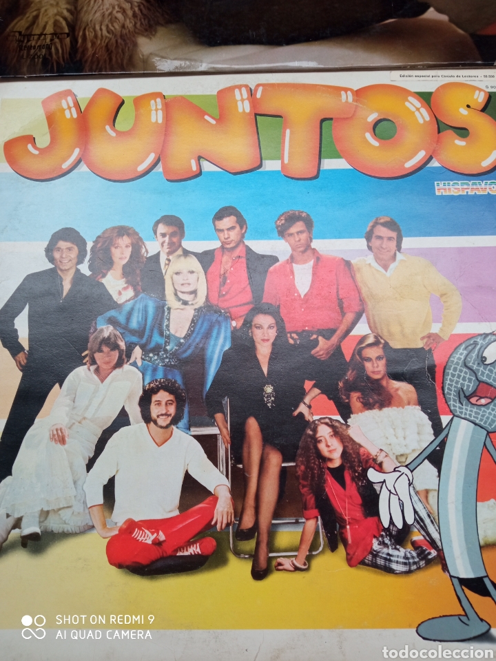 Discos de vinilo: Lote 7 discos antiguos - Foto 8