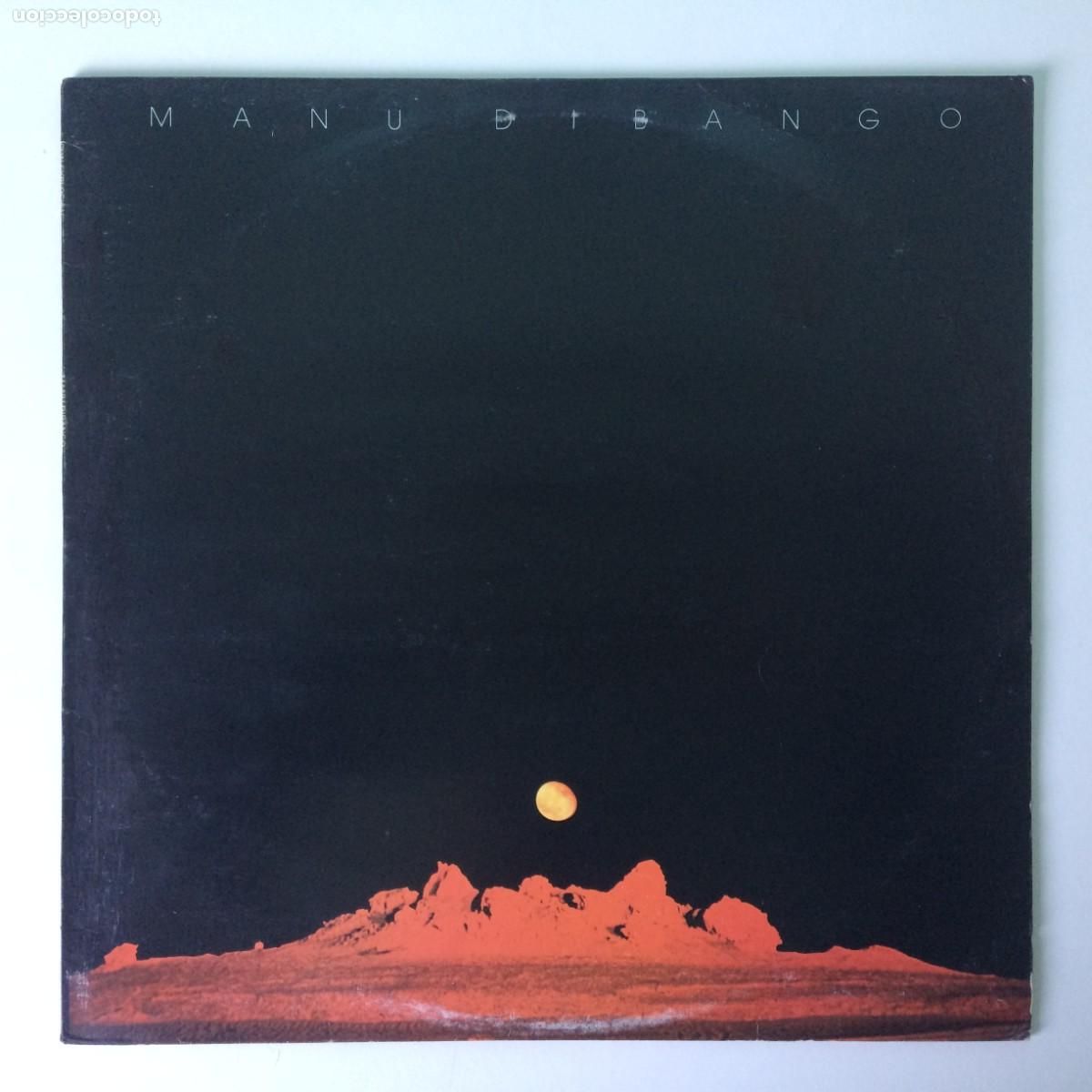 Discos de vinilo: Manu Dibango &lrm;&ndash; Sun Explosion , UK 1978 Decca - Foto 1