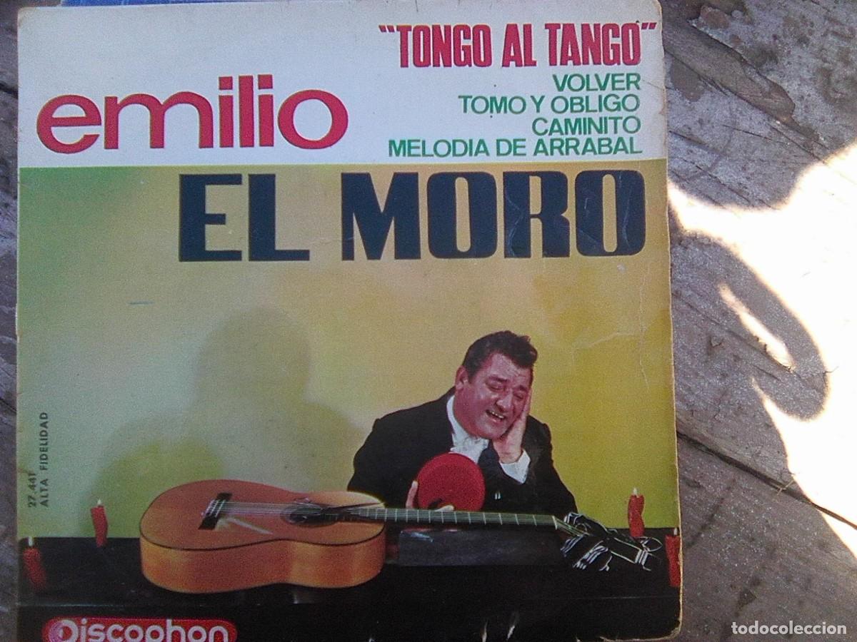 Discos de vinilo: Emilio El Moro - Tongo Al Tango (Discoph&oacute;n, 1965) - Foto 1