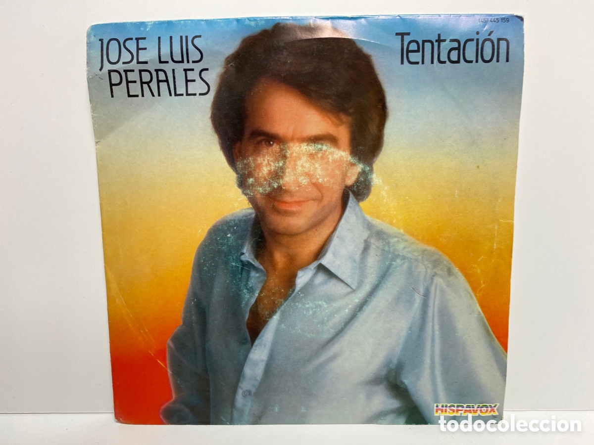 Discos de vinilo: Jos&eacute; Luis Perales - Tentacion ( 7&rdquo;, Single) - Foto 1