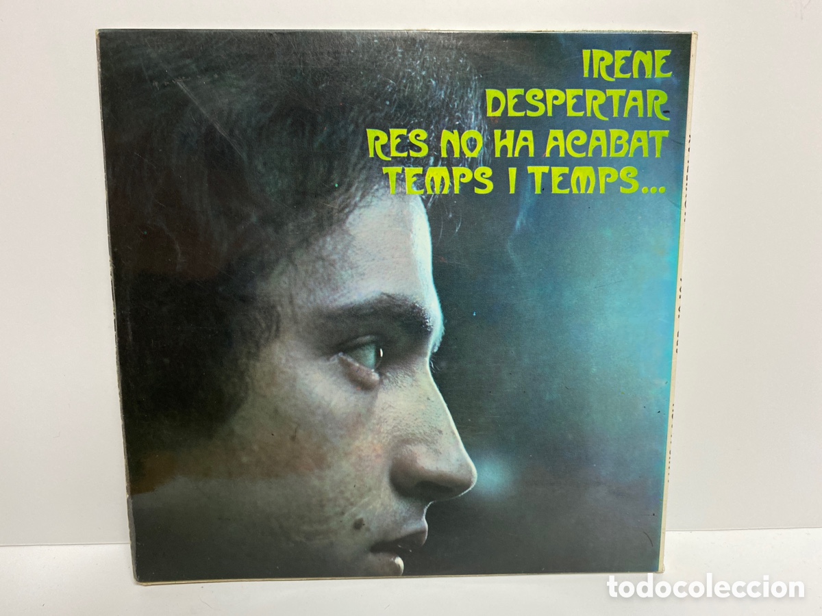 Discos de vinilo: Lluis Llach - Irene (7&rdquo;, EP) - Foto 3