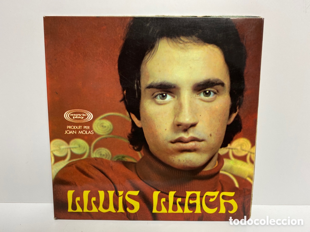 Discos de vinilo: Lluis Llach - Irene (7&rdquo;, EP) - Foto 1