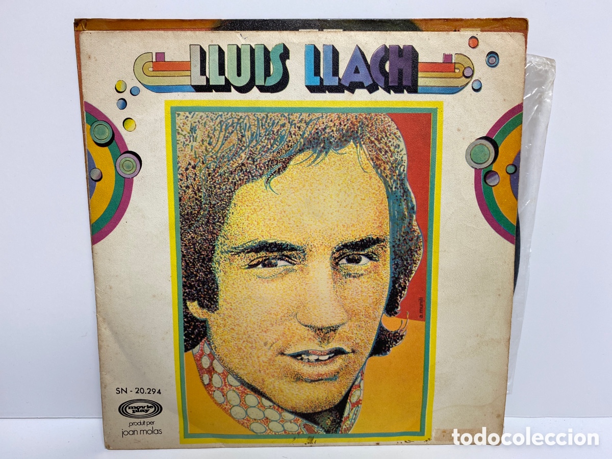 Discos de vinilo: Lluis Llach - Una Il&middot;lusi&oacute; (7&rdquo;, Single) - Foto 1