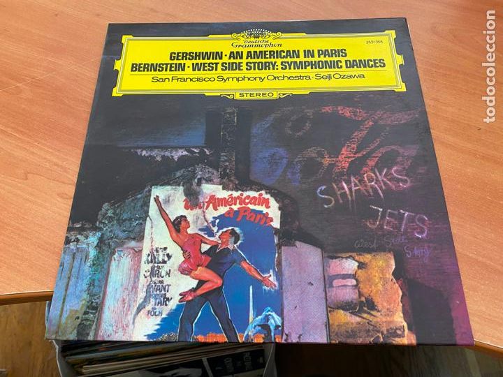 Dischi in vinile: SAN FRANCISCO SYMPHONY ORCHESTRA SEIJI OZAWA /AN AMERICAN IN PARIS...) LP GERMANY (B-58)