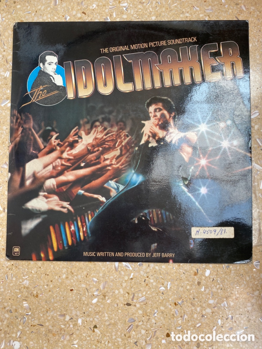 Discos de vinilo: BSO IDOLMAKER - JEFF BARRY LP SPAIN 1980 - Foto 1
