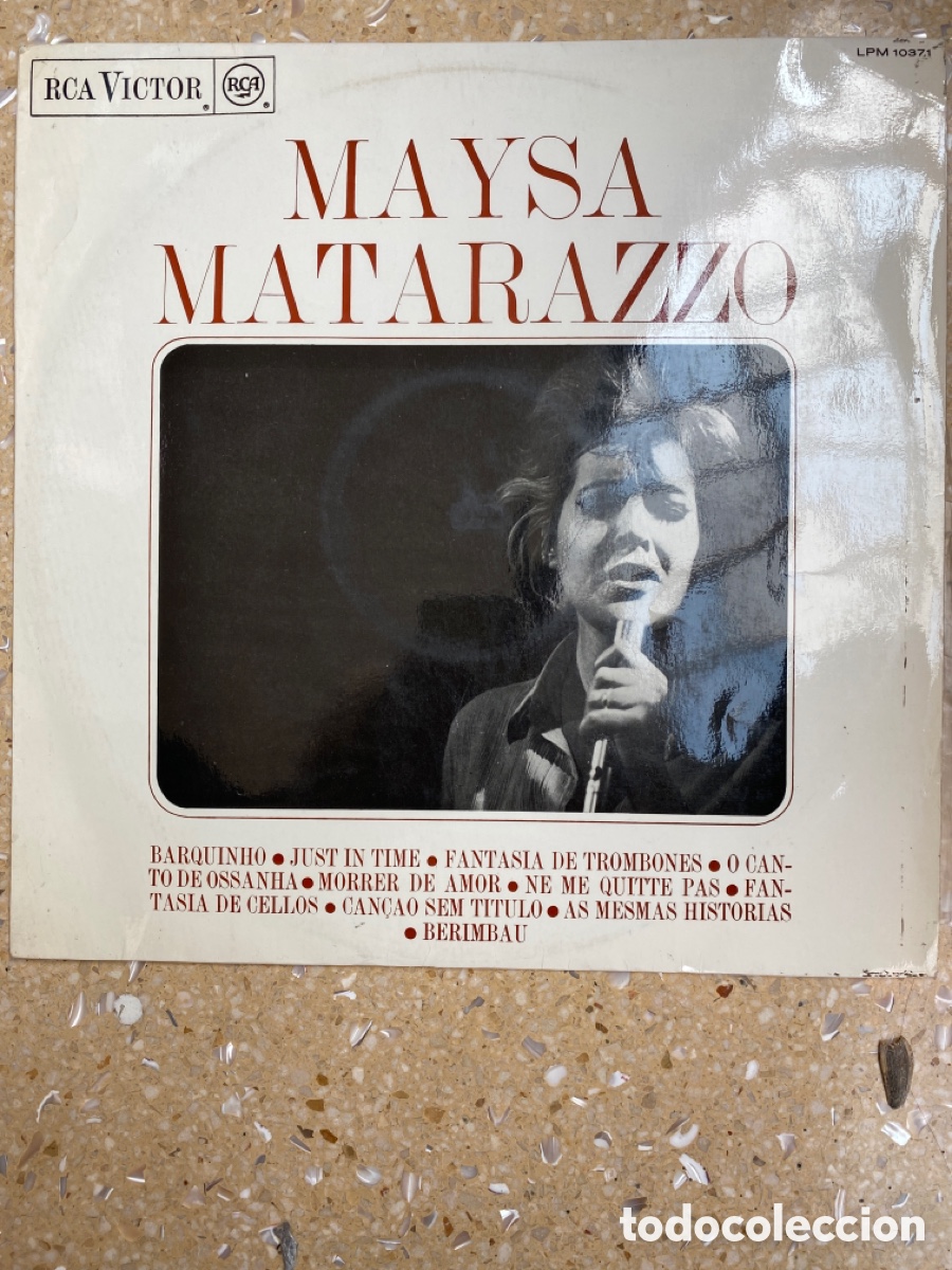 Dischi in vinile: MAYSA MATARAZZO - BARQUINHO LP SPAIN 1968