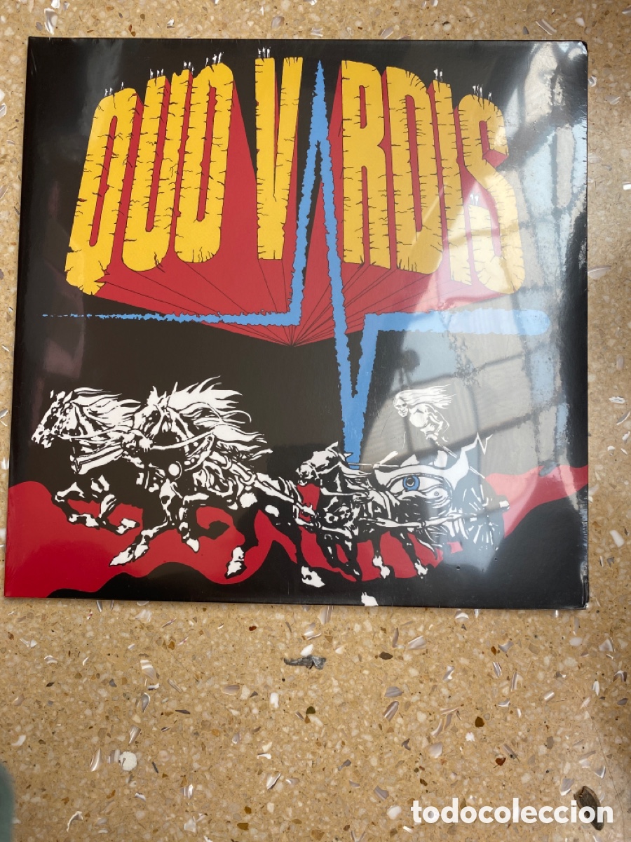 Discos de vinilo: QUO VARDIS - VARDIS LP PRECINTADO - Foto 1