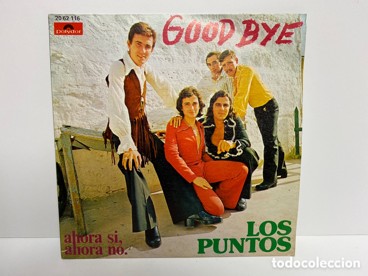 Discos de vinilo: Los Puntos - Good Bye (7&rdquo;, Single) - Foto 1