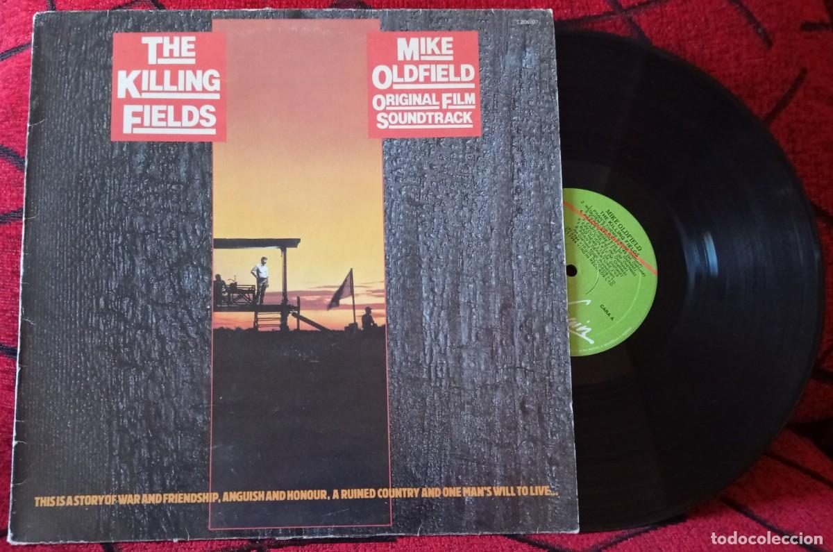 Discos de vinilo: MIKE OLDFIELD ** The Killing Fields ** VINILO LP ORIGINAL 1984 - Foto 1