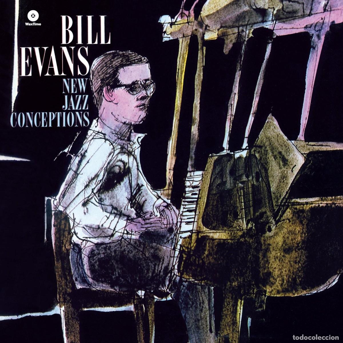 Discos de vinilo: Bill Evans &ndash; New Jazz Conceptions - Foto 1