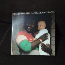 Discos de vinilo: ZUCCHERO & THE RANDY JACKSON BAND - DISCO VINILO LP - 1986 POLYGRAM DISCHI MILANO