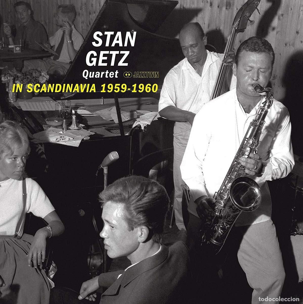 Discos de vinilo: Stan Getz Quartet &ndash; In Scandinavia 1959-60 - Foto 1