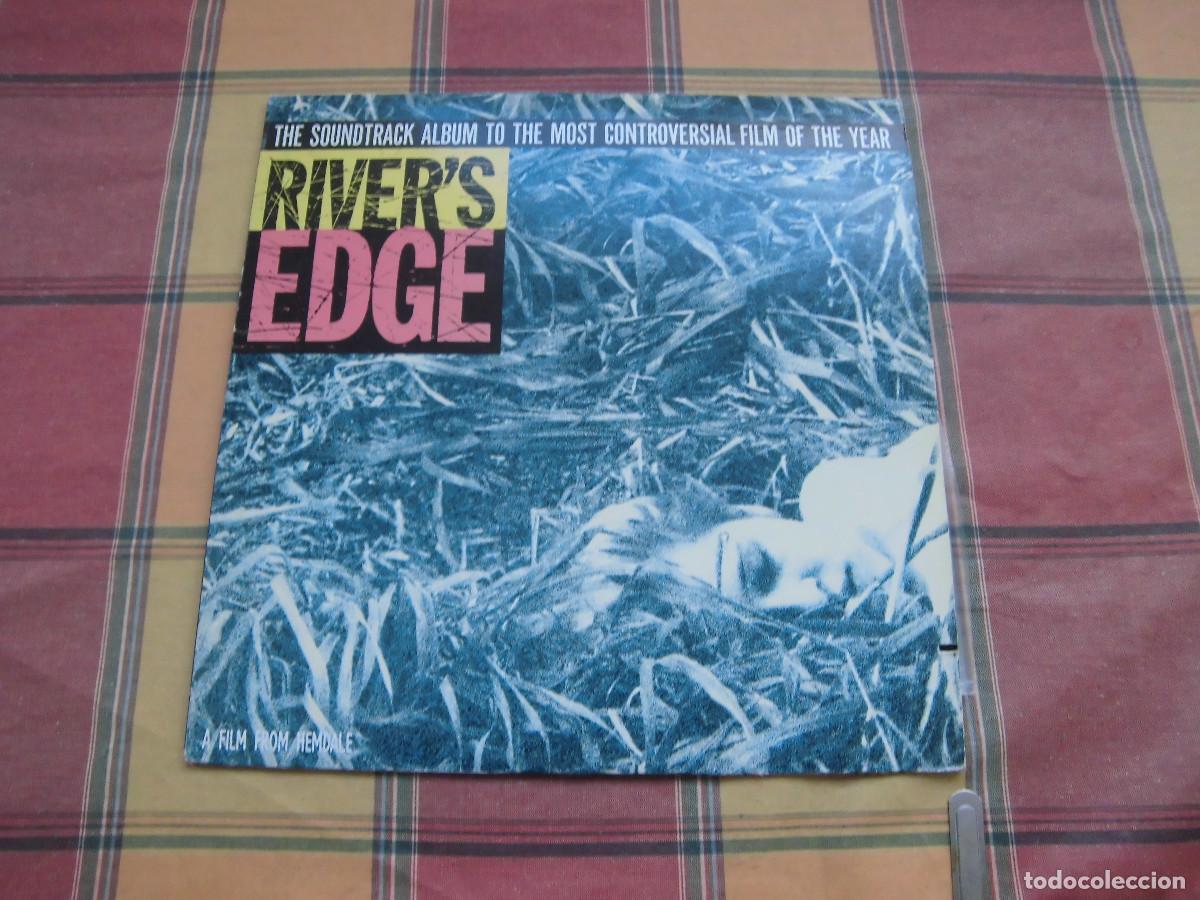 Discos de vinilo: River&acute;s edge Banda Sonora LP - Foto 1