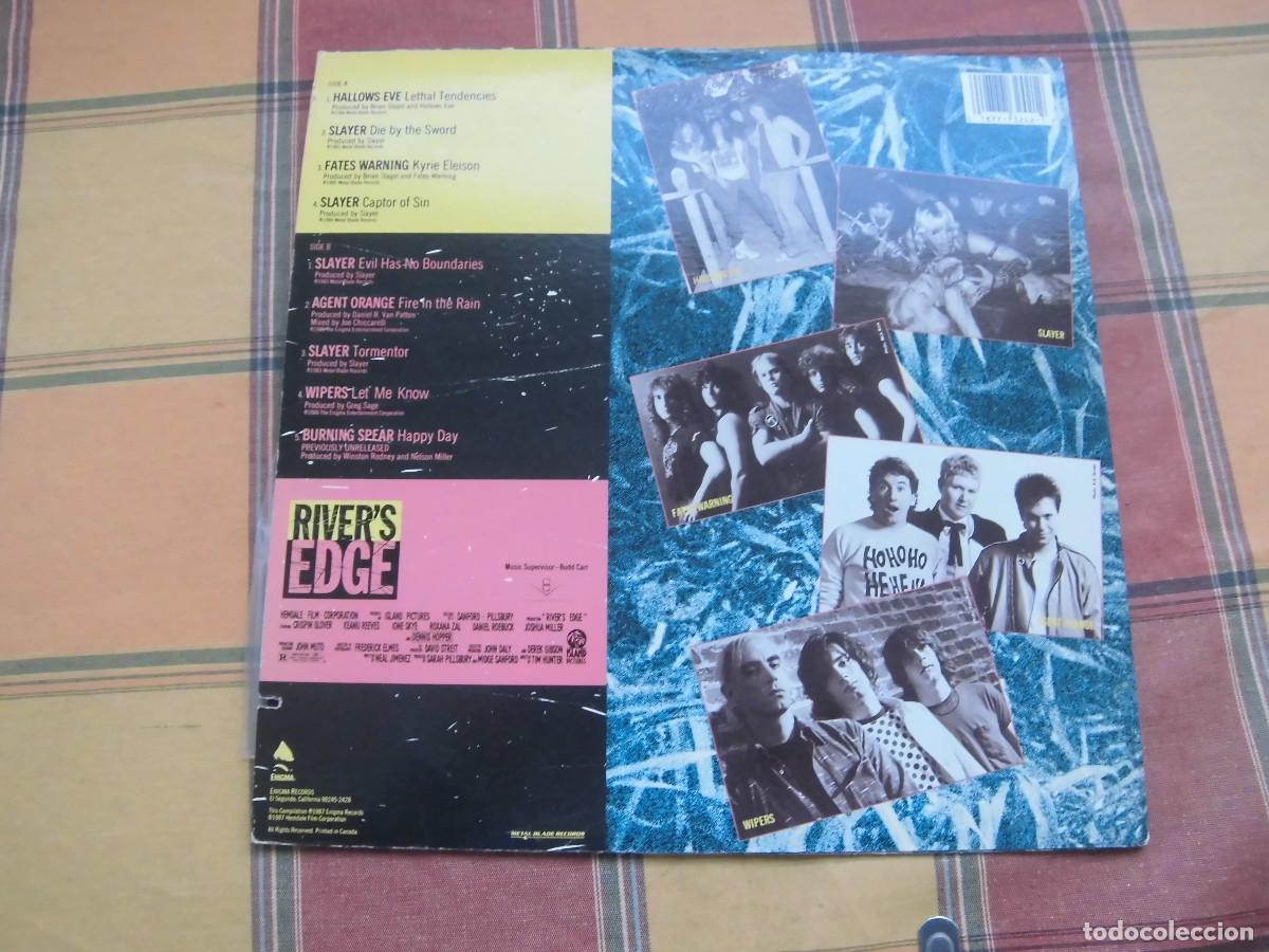 Discos de vinilo: River&acute;s edge Banda Sonora LP - Foto 3