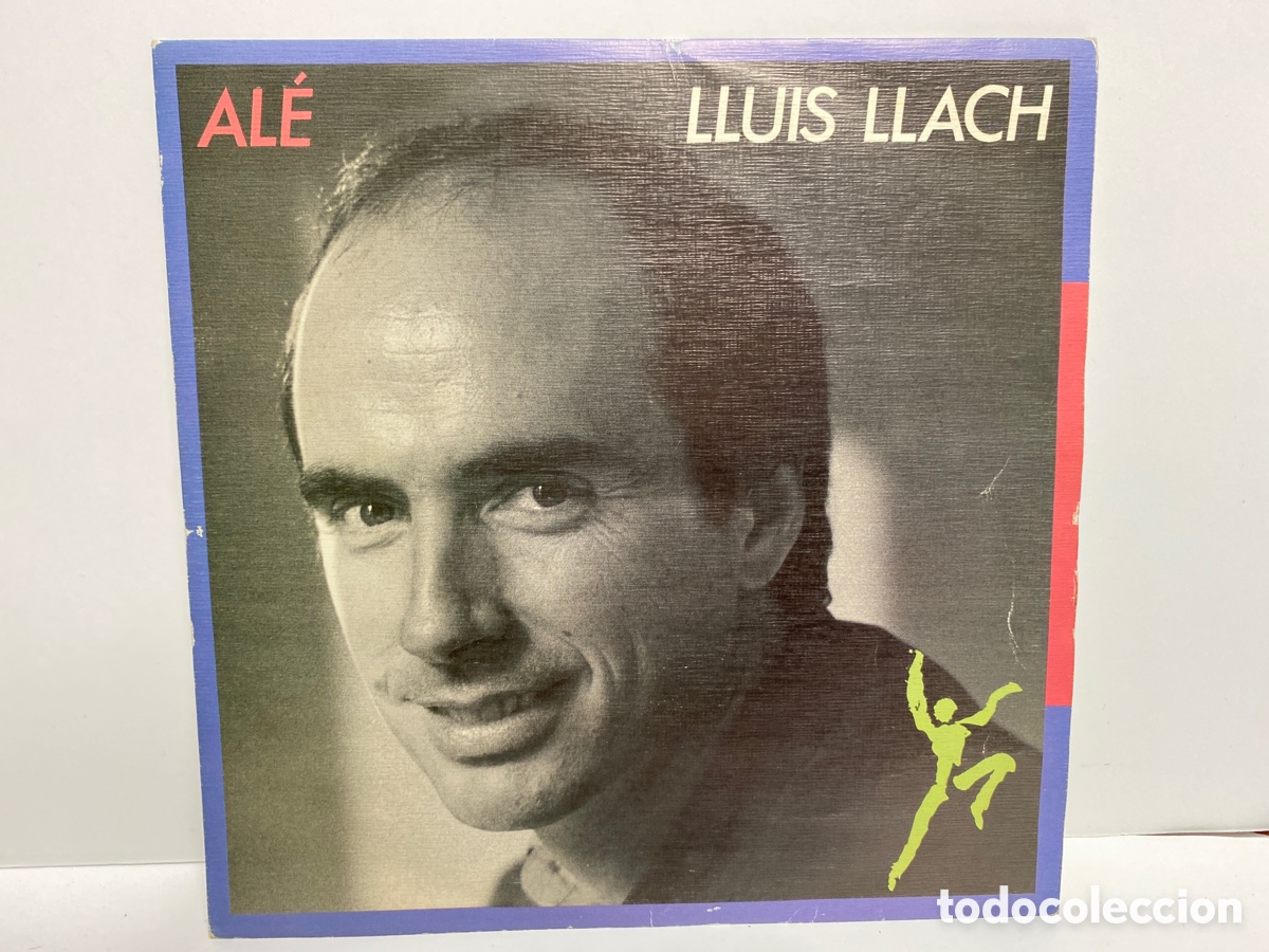 Discos de vinilo: Lluis Llach - Al&eacute; (7&rdquo;, Single) - Foto 1