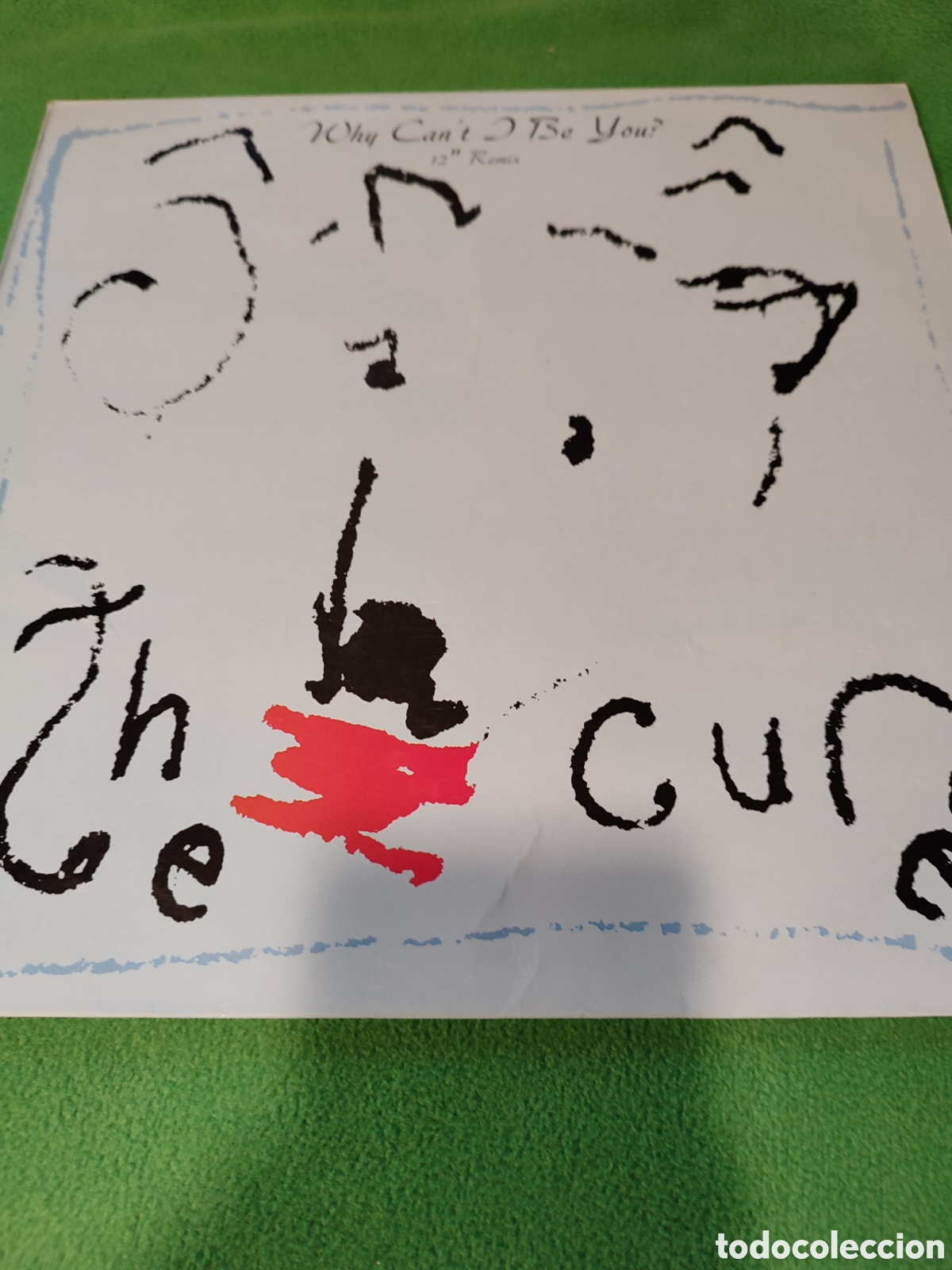 Discos de vinilo: The Cure - Why cant y be you? - Foto 1