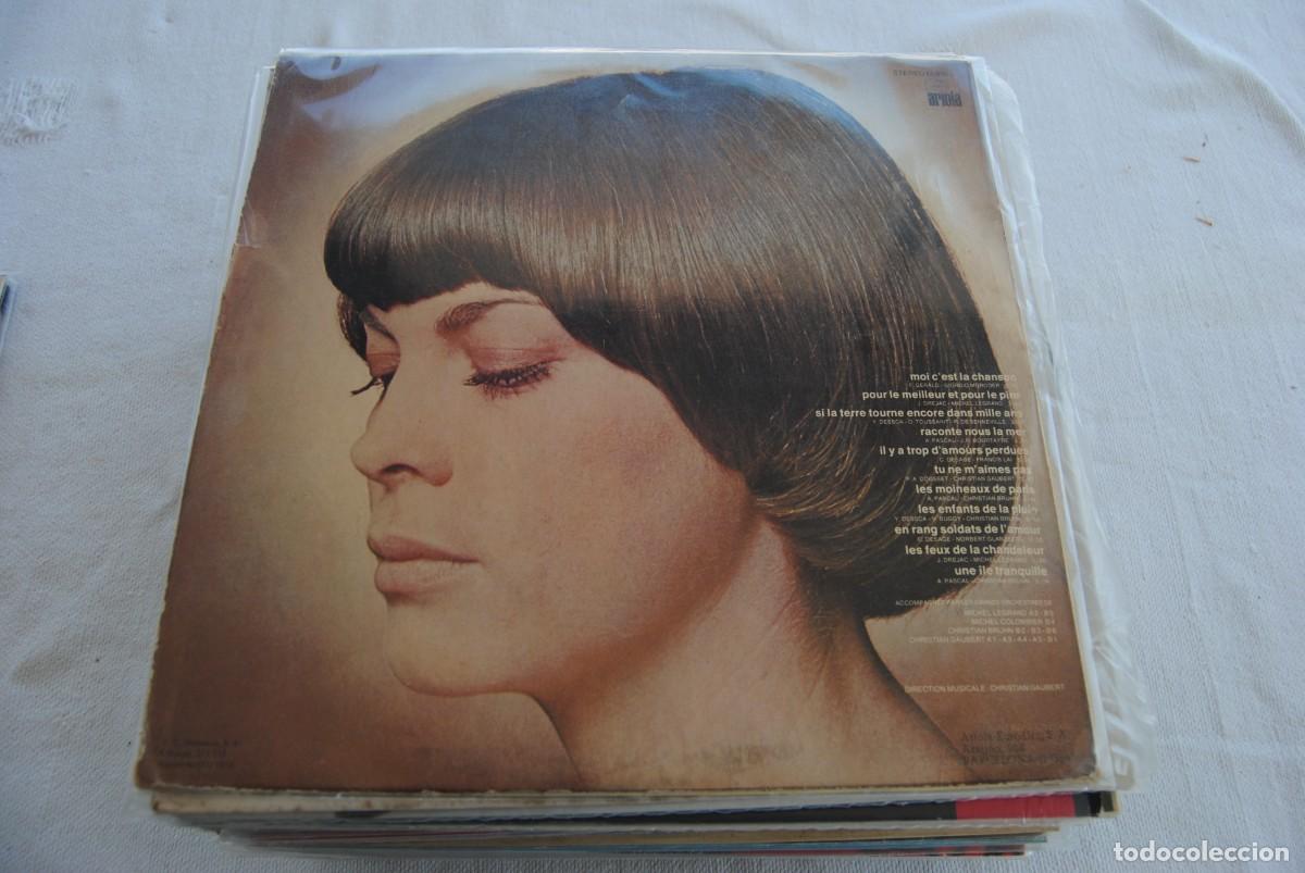 Discos de vinilo: Mireille Mathieu. a lOlympia. Ariola 1974. lp - Foto 2