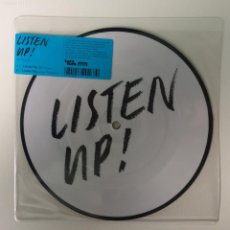 Discos de vinilo: GOSSIP ‎– LISTEN UP! (2007 VERSION) / LISTEN UP! (LIVE AT THE ASTORIA) ,UK 2007 BACK YARD RECORDING